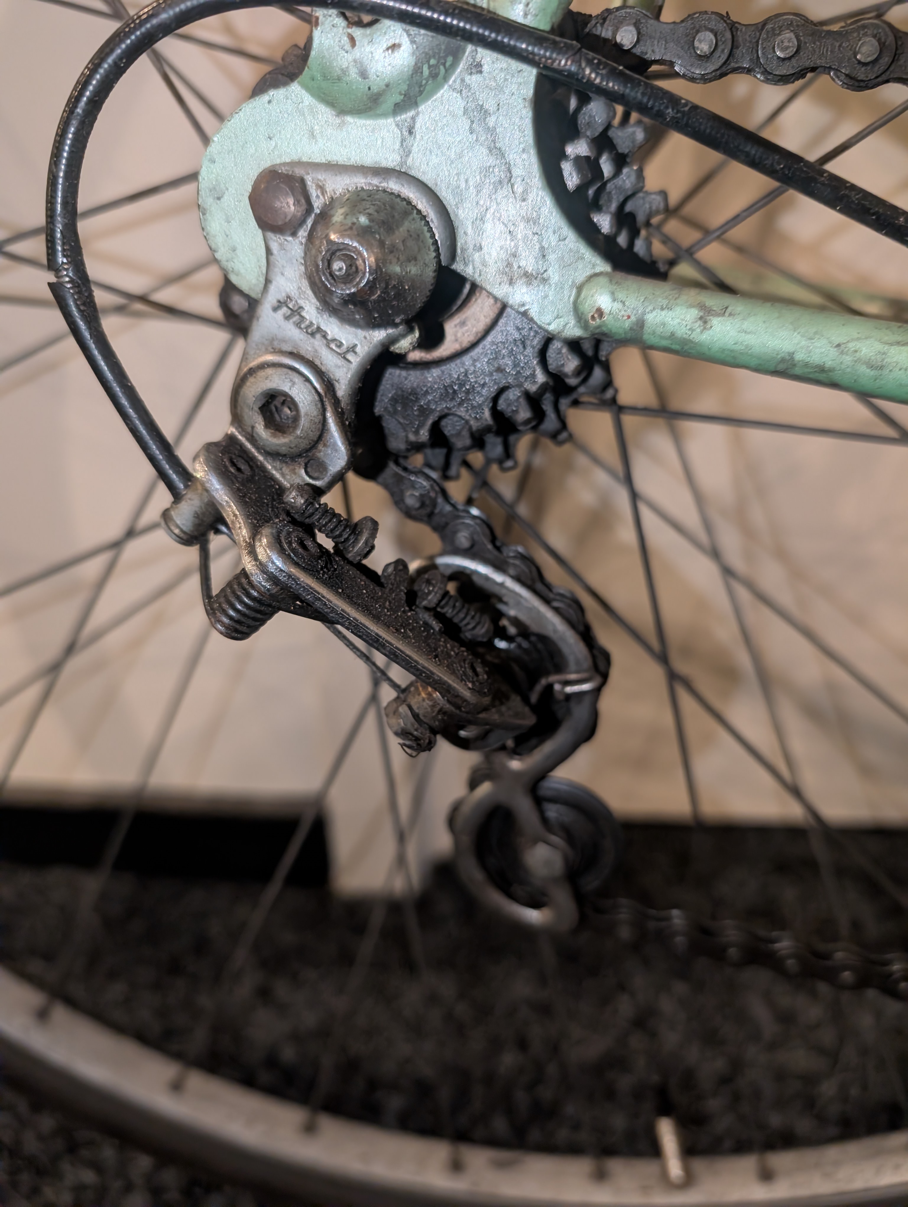 Huret Svelto derailleur