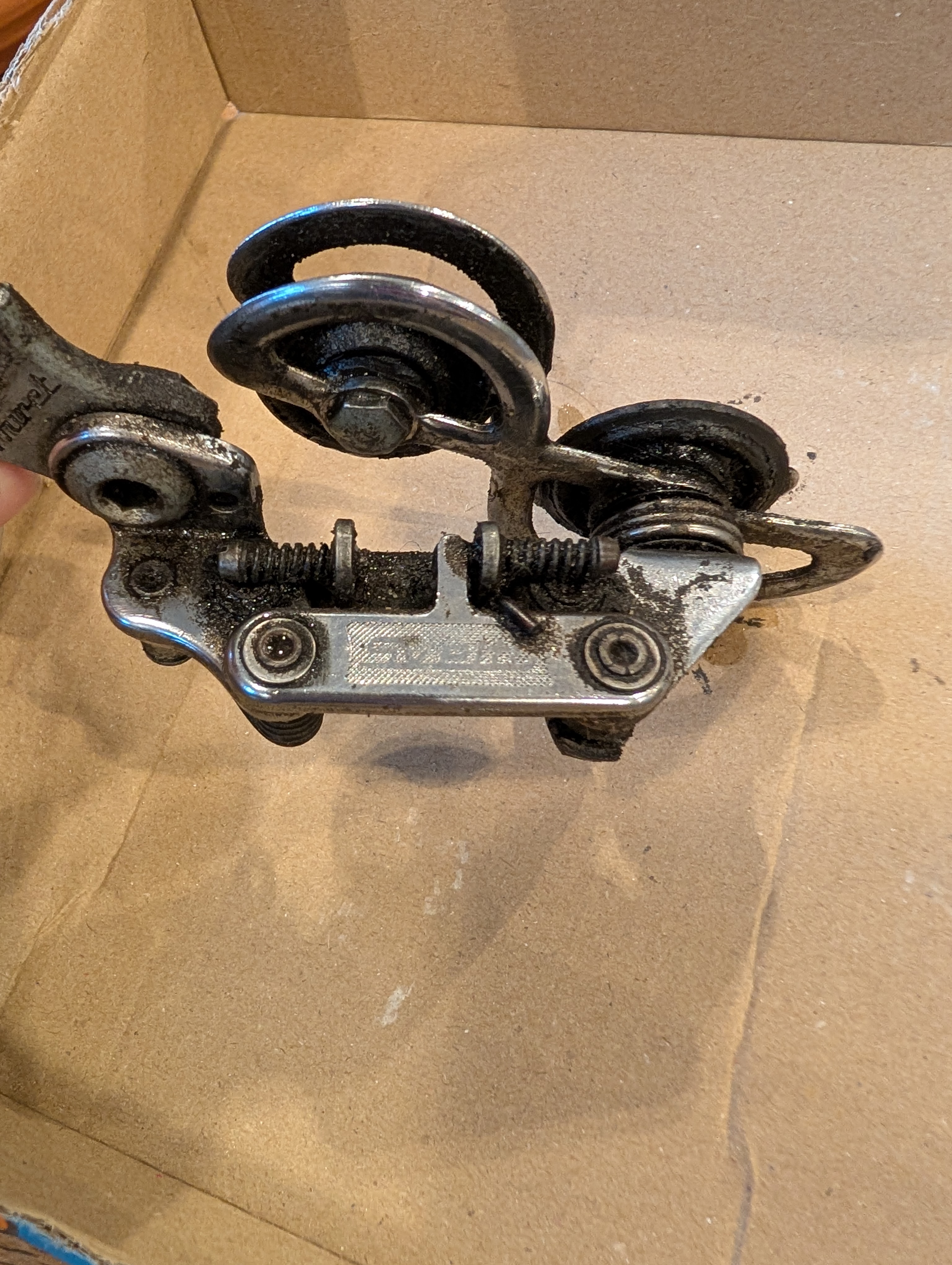 Huret Svelto derailleur
