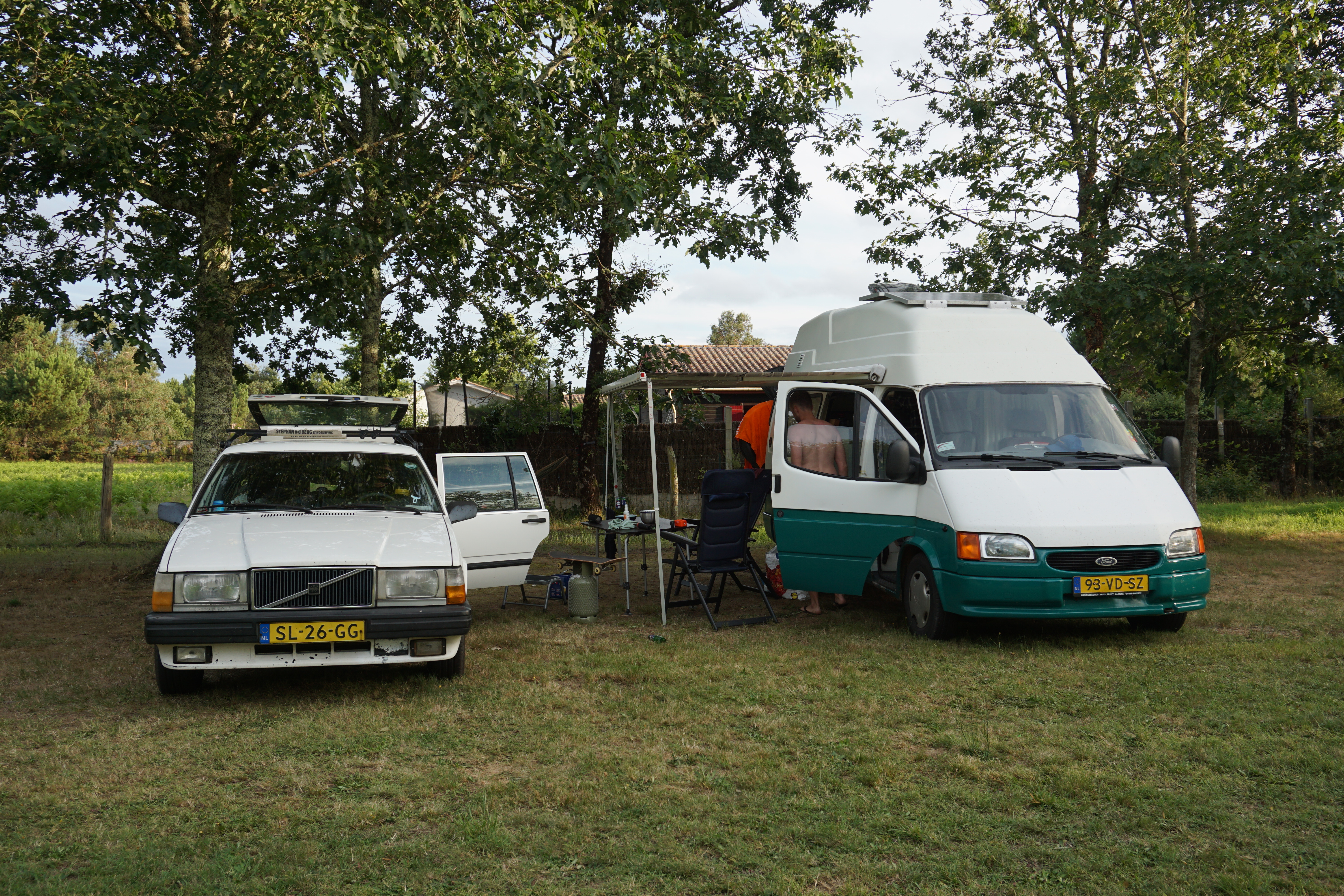 Volvo en Ford